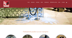 Desktop Screenshot of polyester-d.com